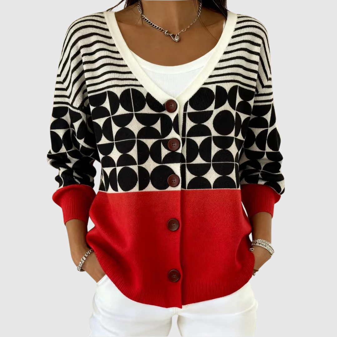 Reyna | Artistic Cardigan