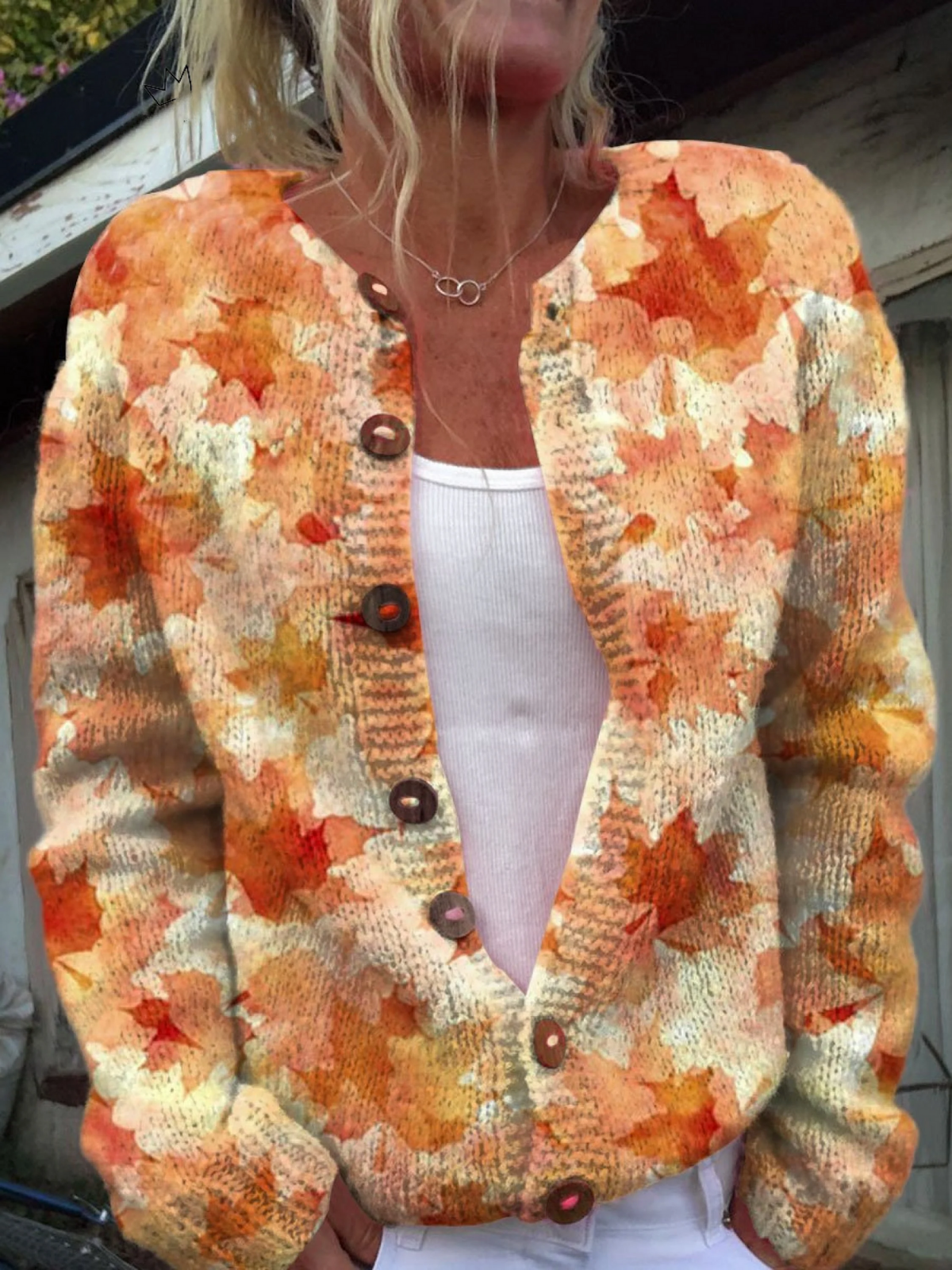 Fallowmere | Vintage Knit Cardigan