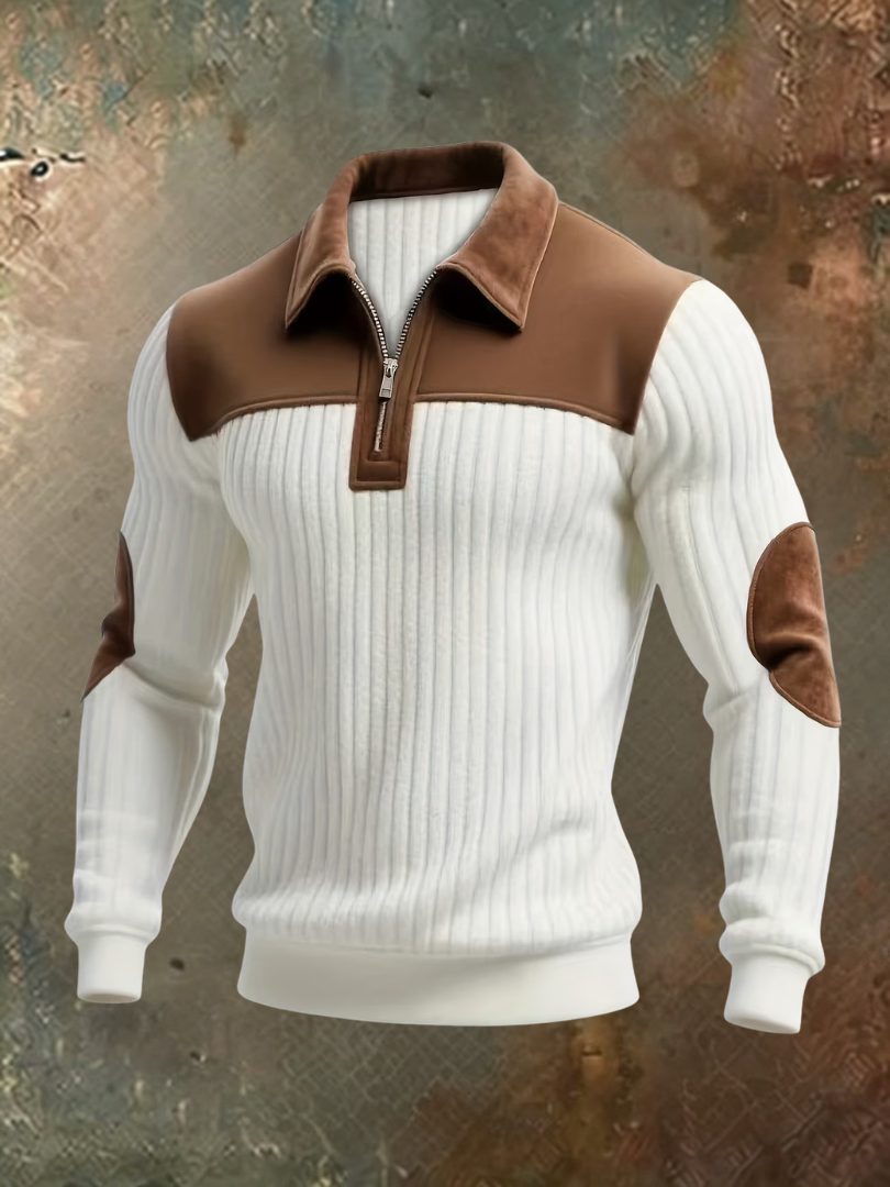 Lars Half-Zip Men's Sweater