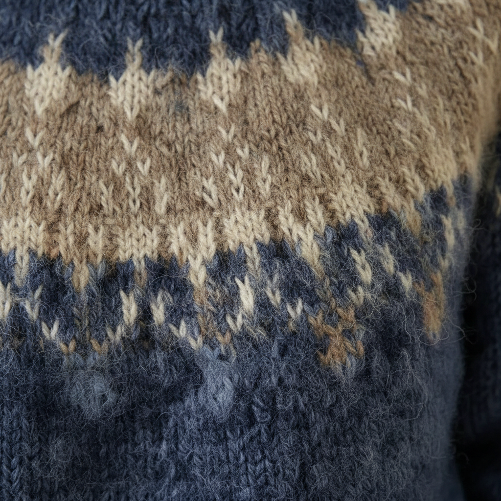 Elowyn | Nordic Pattern Sweater