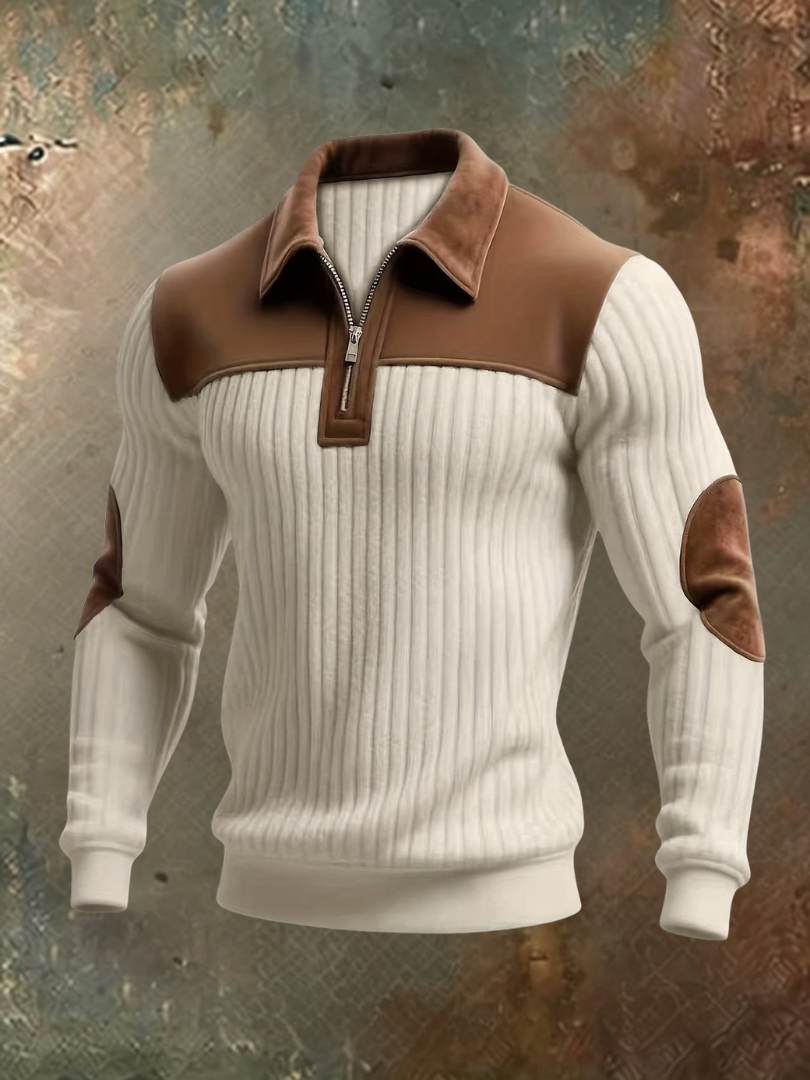 Lars Half-Zip Men's Sweater