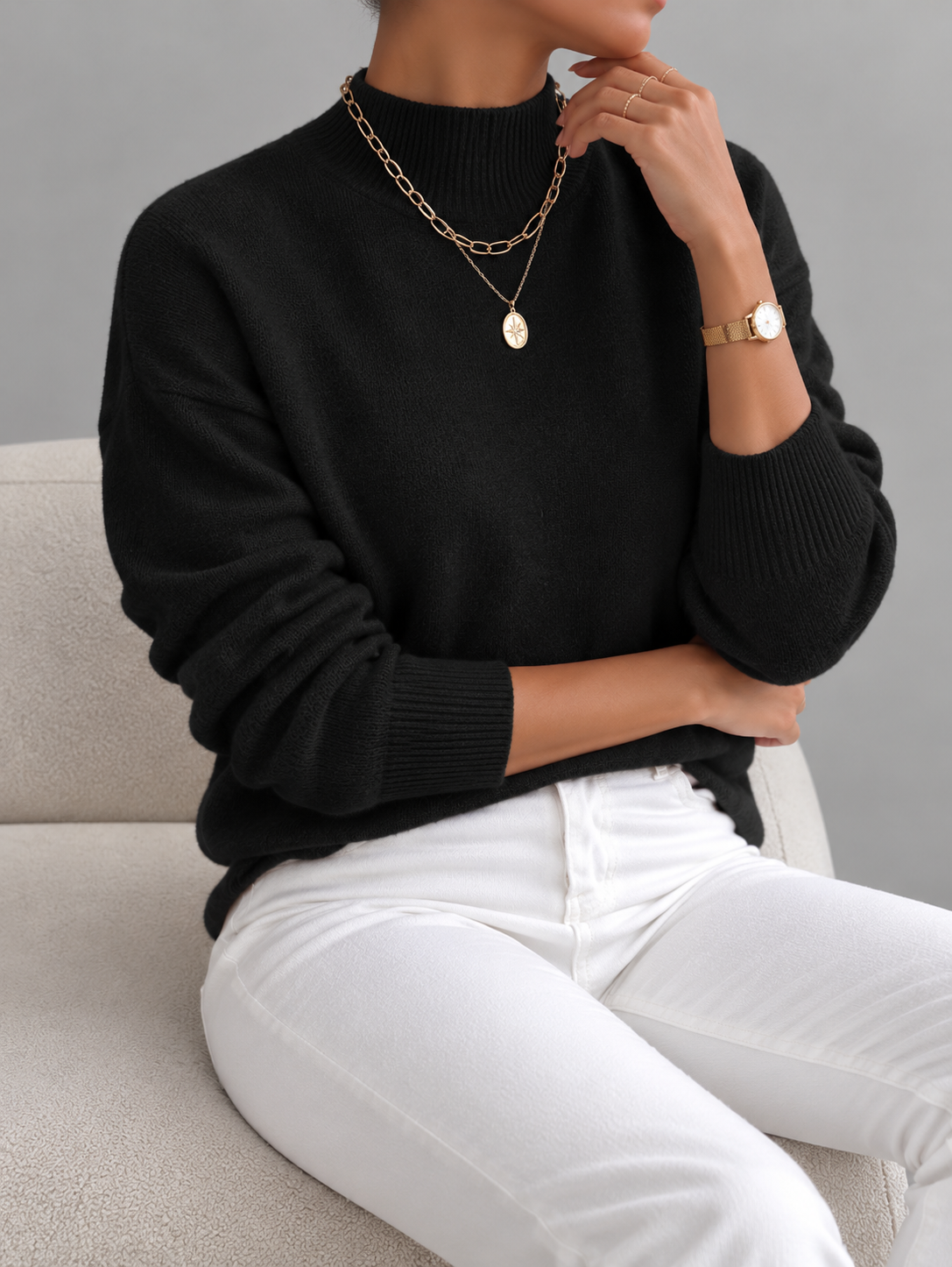 Arabella | Crew-Neck