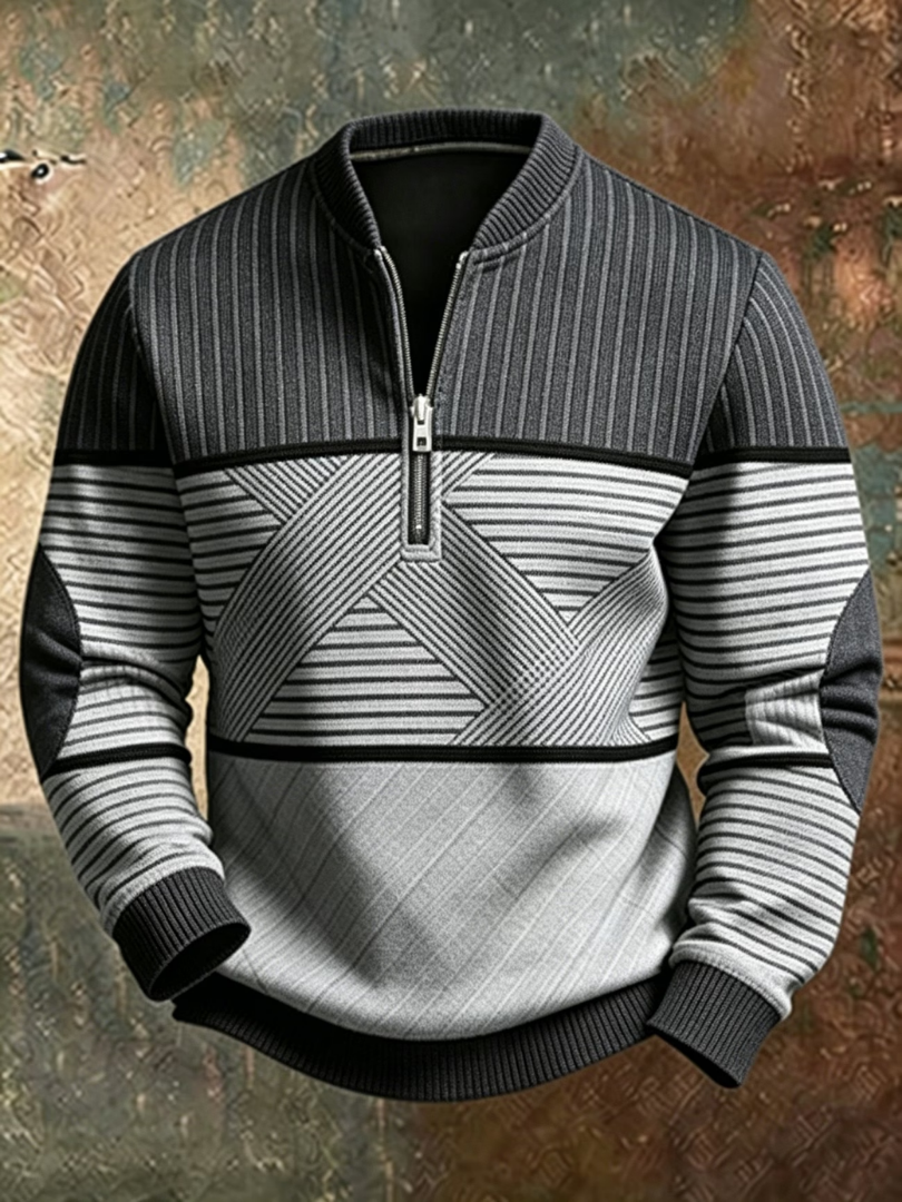 Viktor Half-Zip Men's Sweater