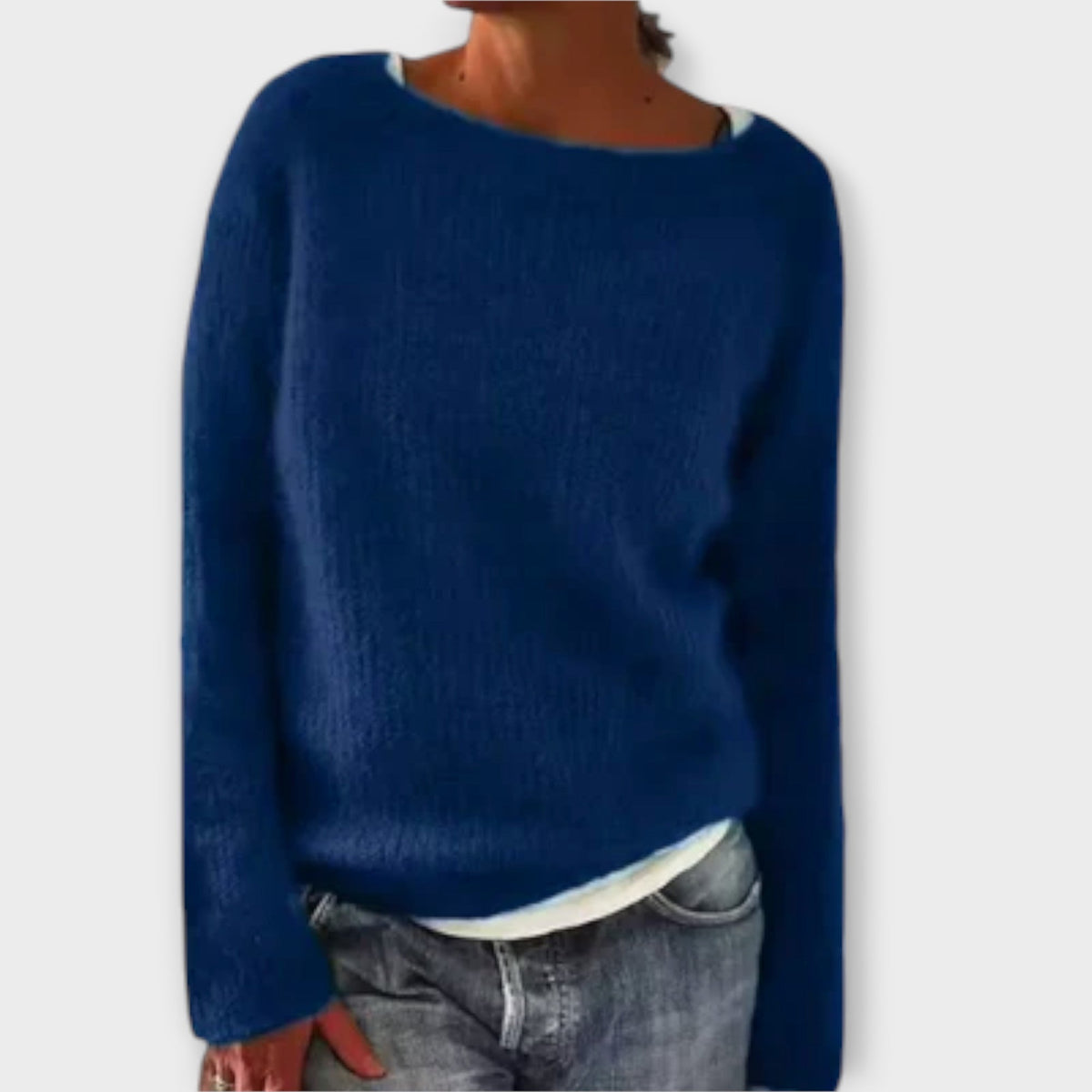 Reece | Vintage Icelandic Wool Sweater