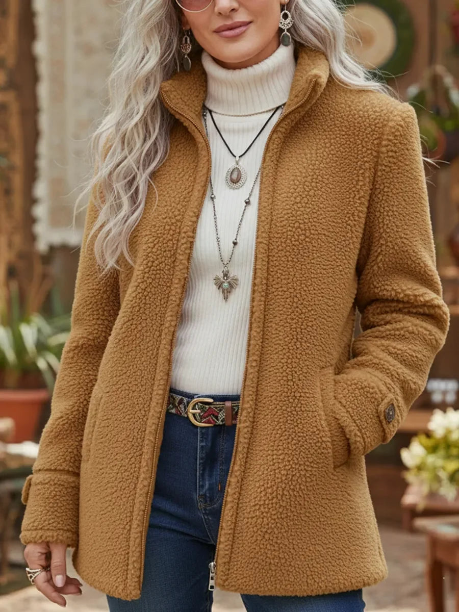 Charlotte Full-Zip Jacket