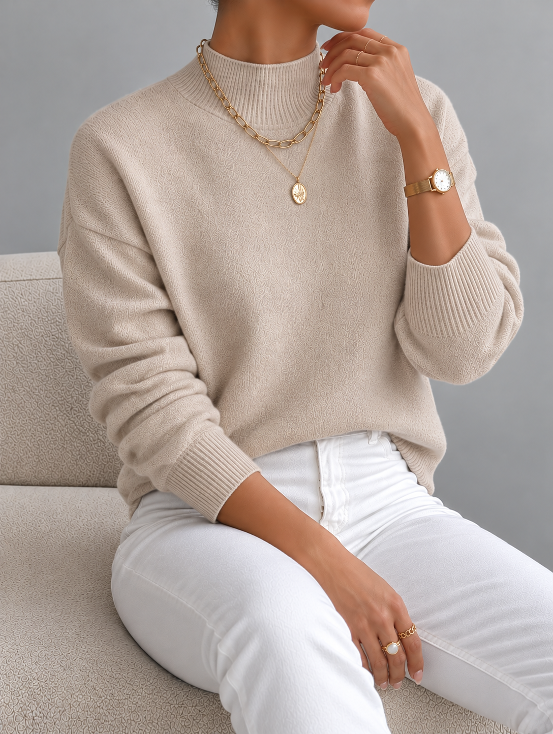 Arabella | Crew-Neck