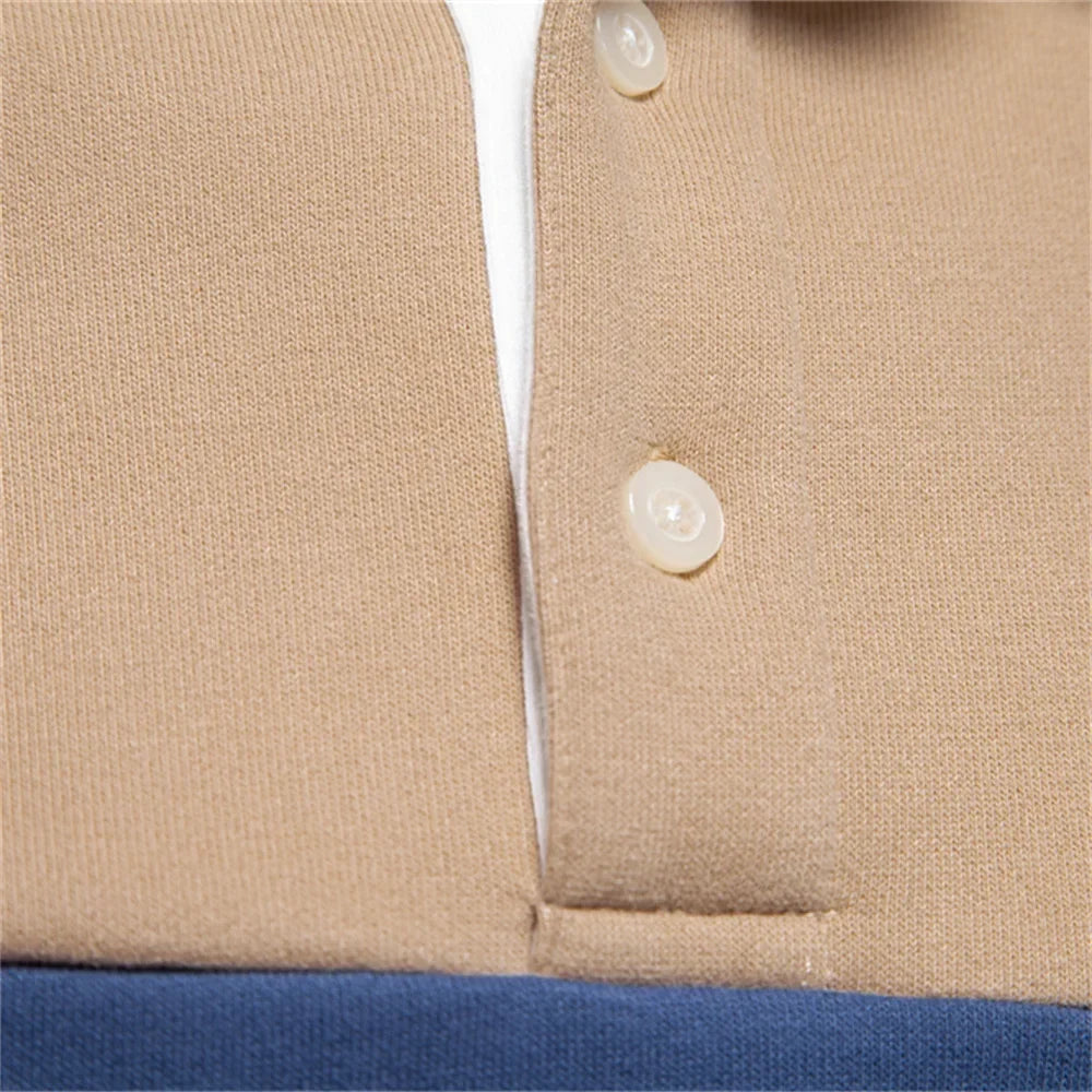 James | Stylish Polo Sweater in 8 Colors