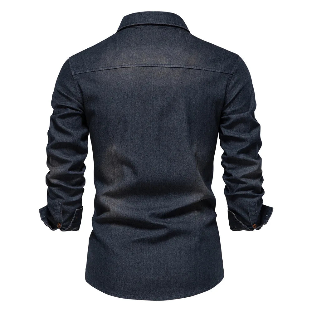George | Premium Denim Shirt