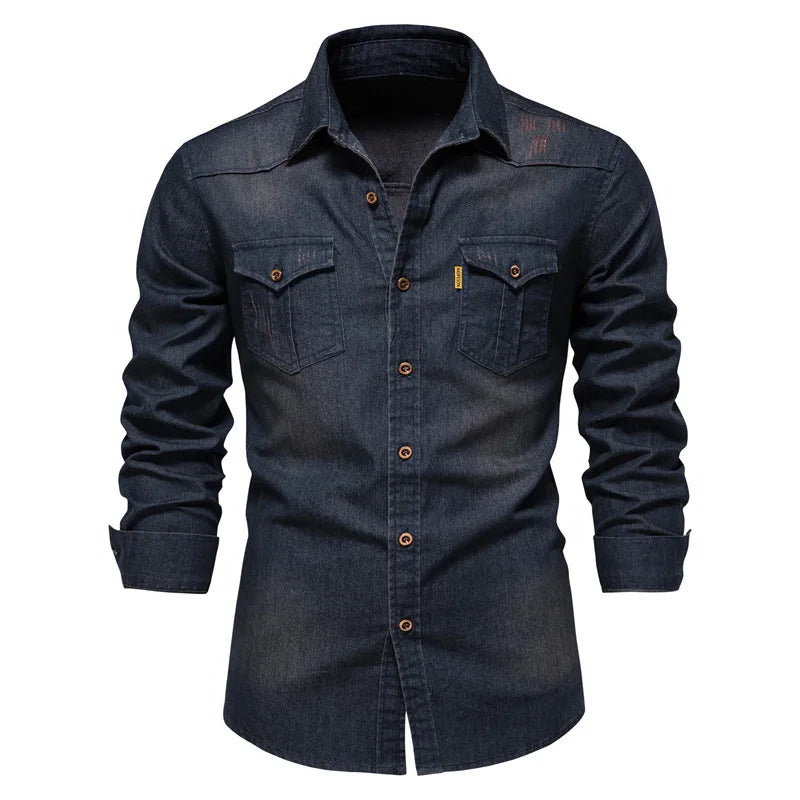 George | Premium Denim Shirt