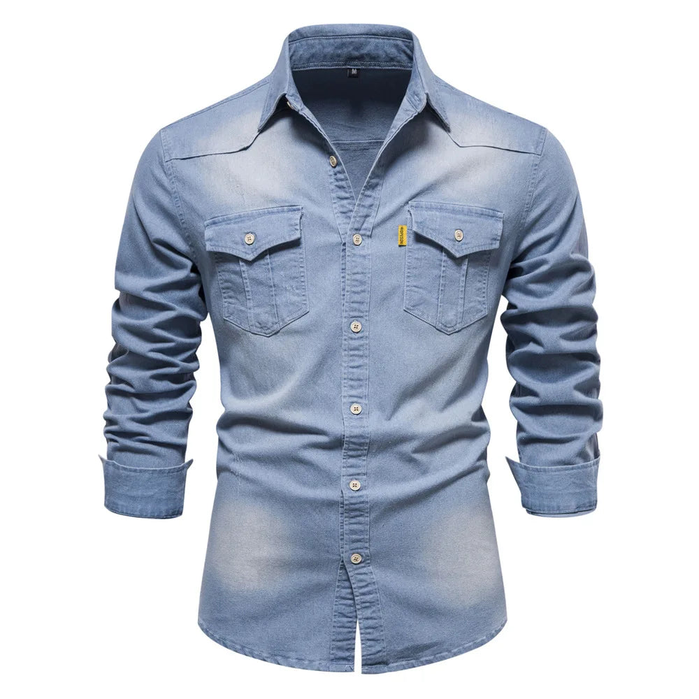 George | Premium Denim Shirt