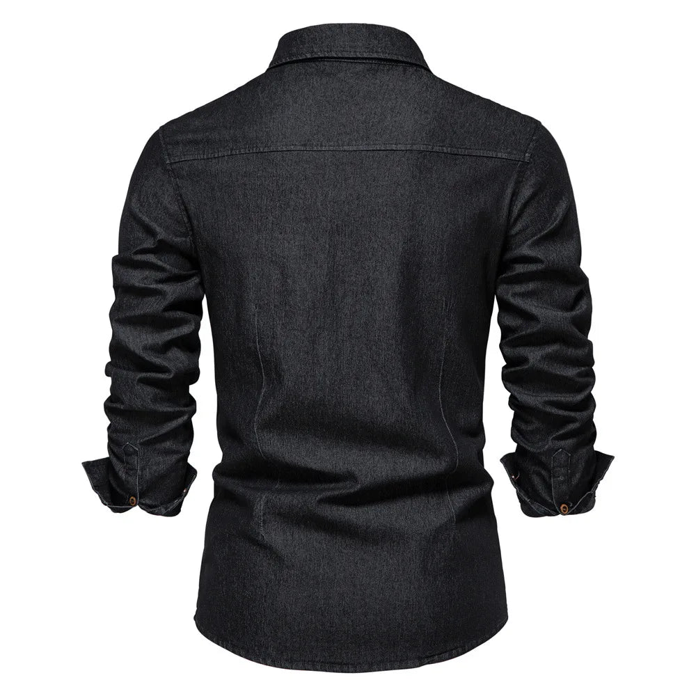 George | Premium Denim Shirt