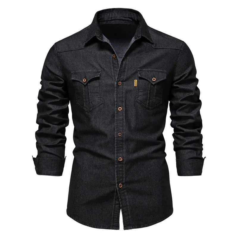 George | Premium Denim Shirt