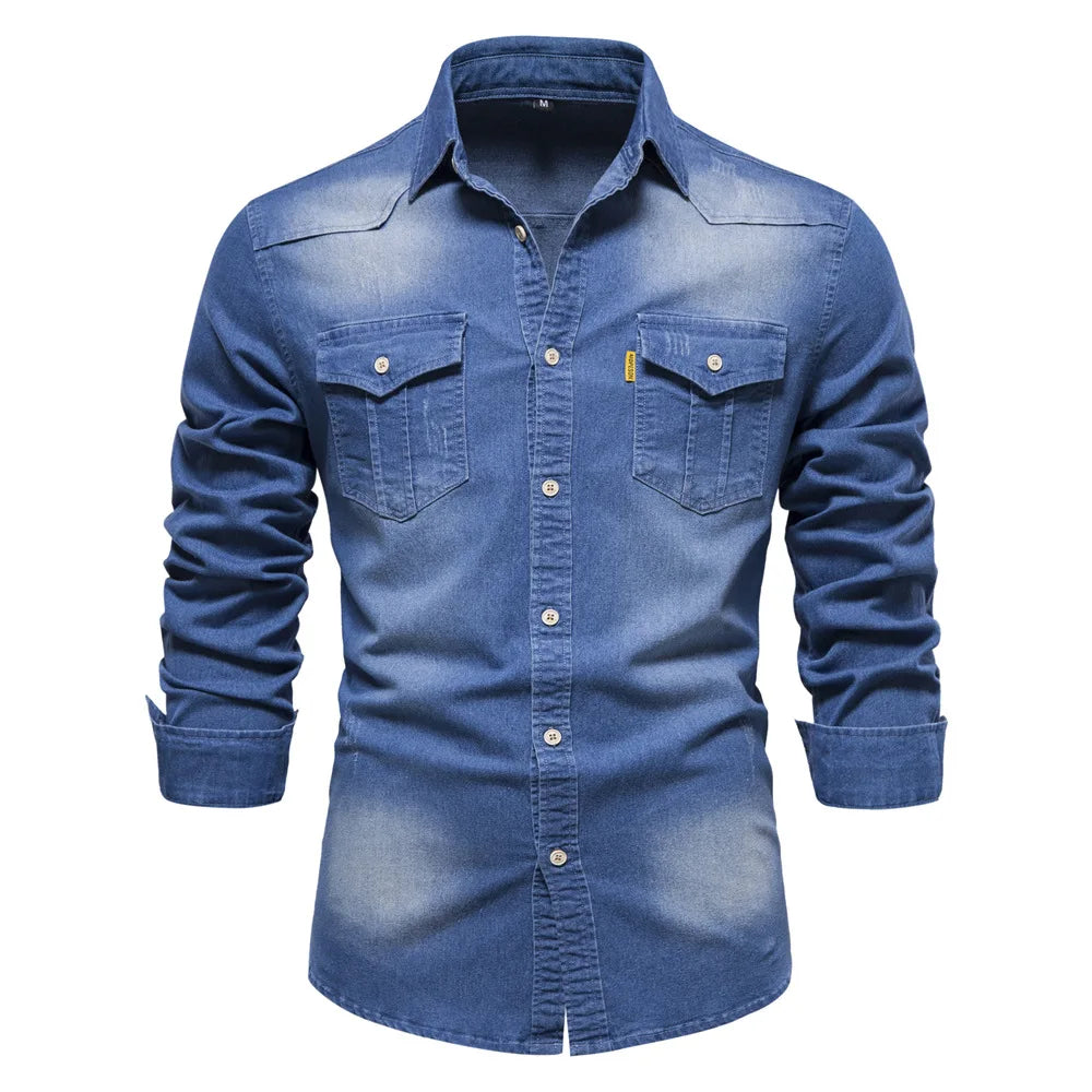 George | Premium Denim Shirt