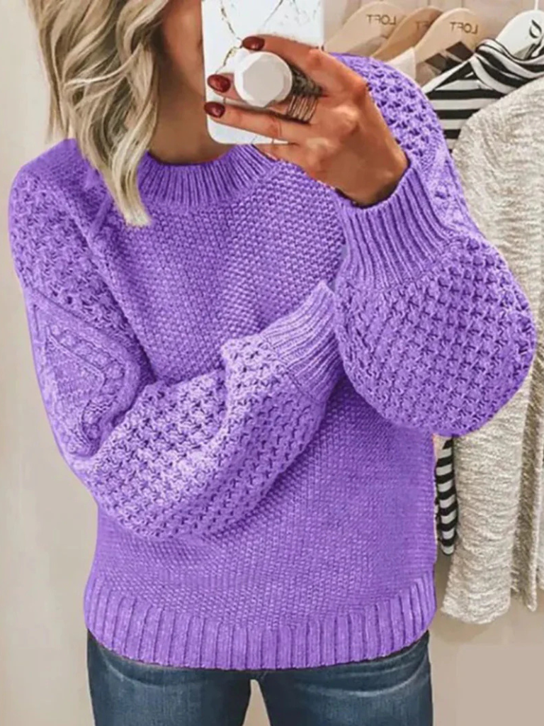 Evelyn | Soft Knit Sweater