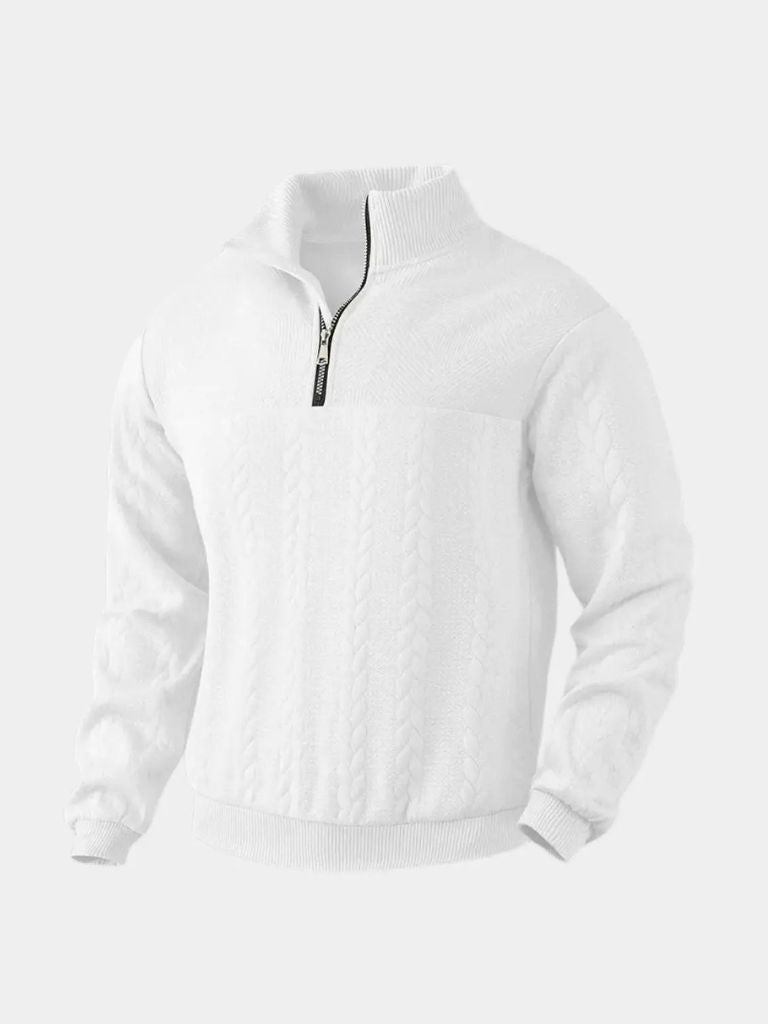 Sawyer Quarter-Zip Henley Pullover