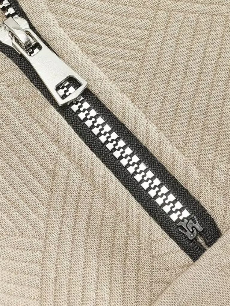 Sawyer Quarter-Zip Henley Pullover