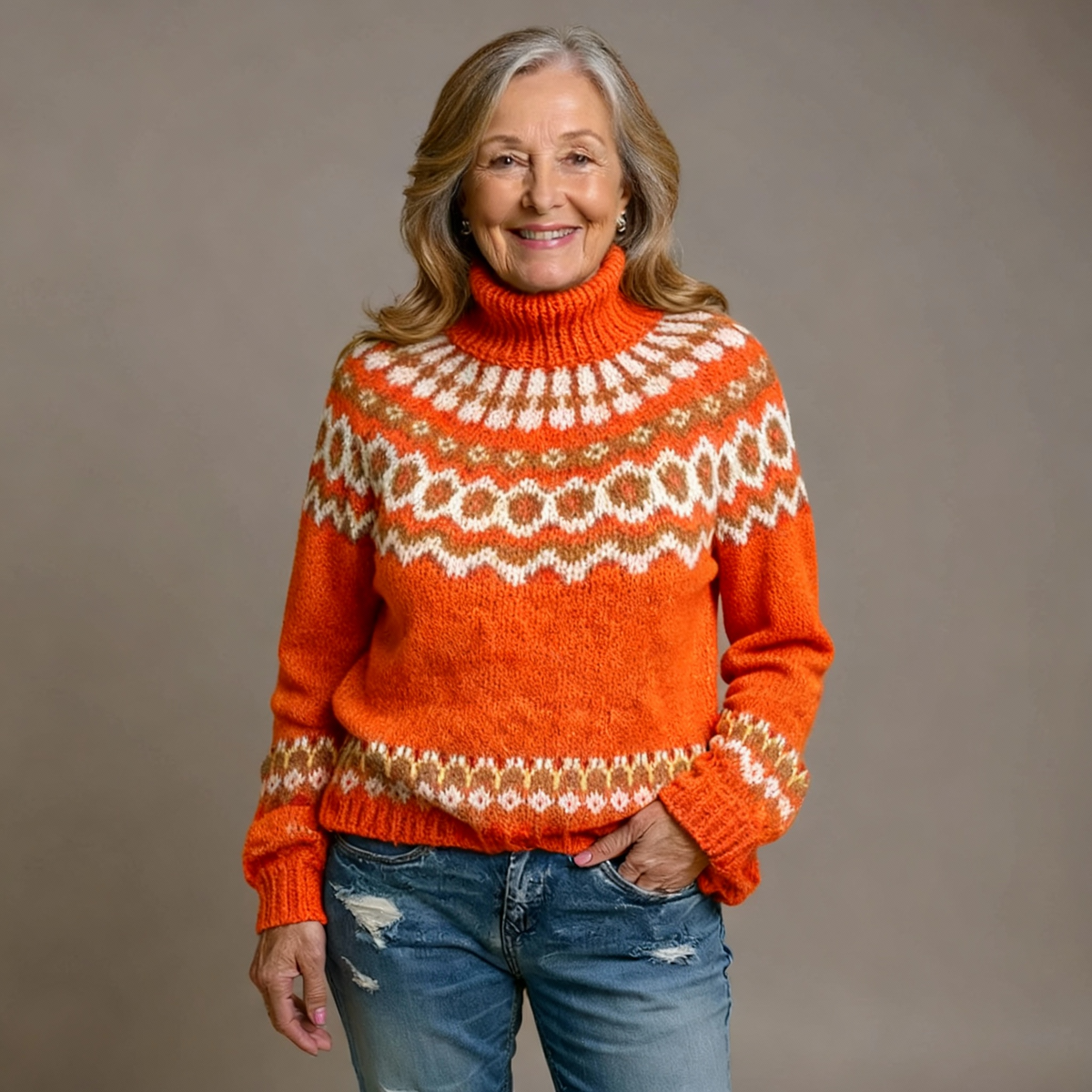 Mara | Knit Turtleneck