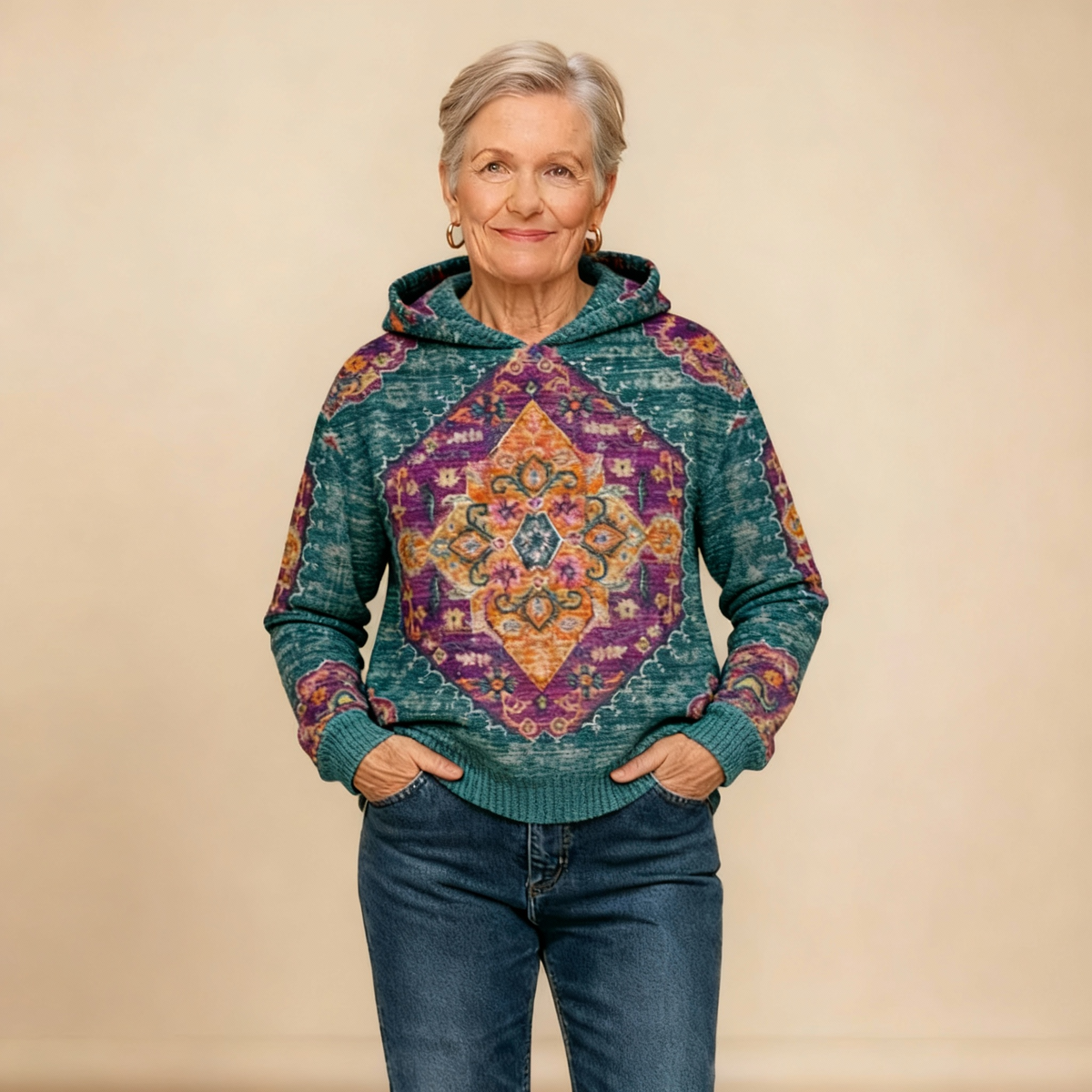Ivy | Cozy Charm Hoodie