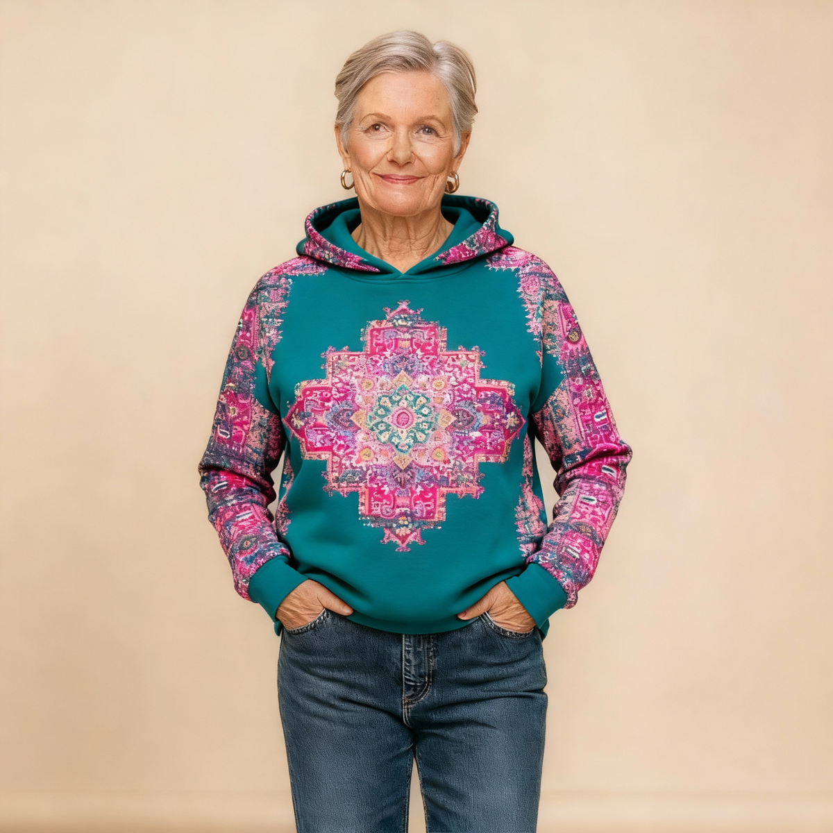 Ivy | Cozy Charm Hoodie