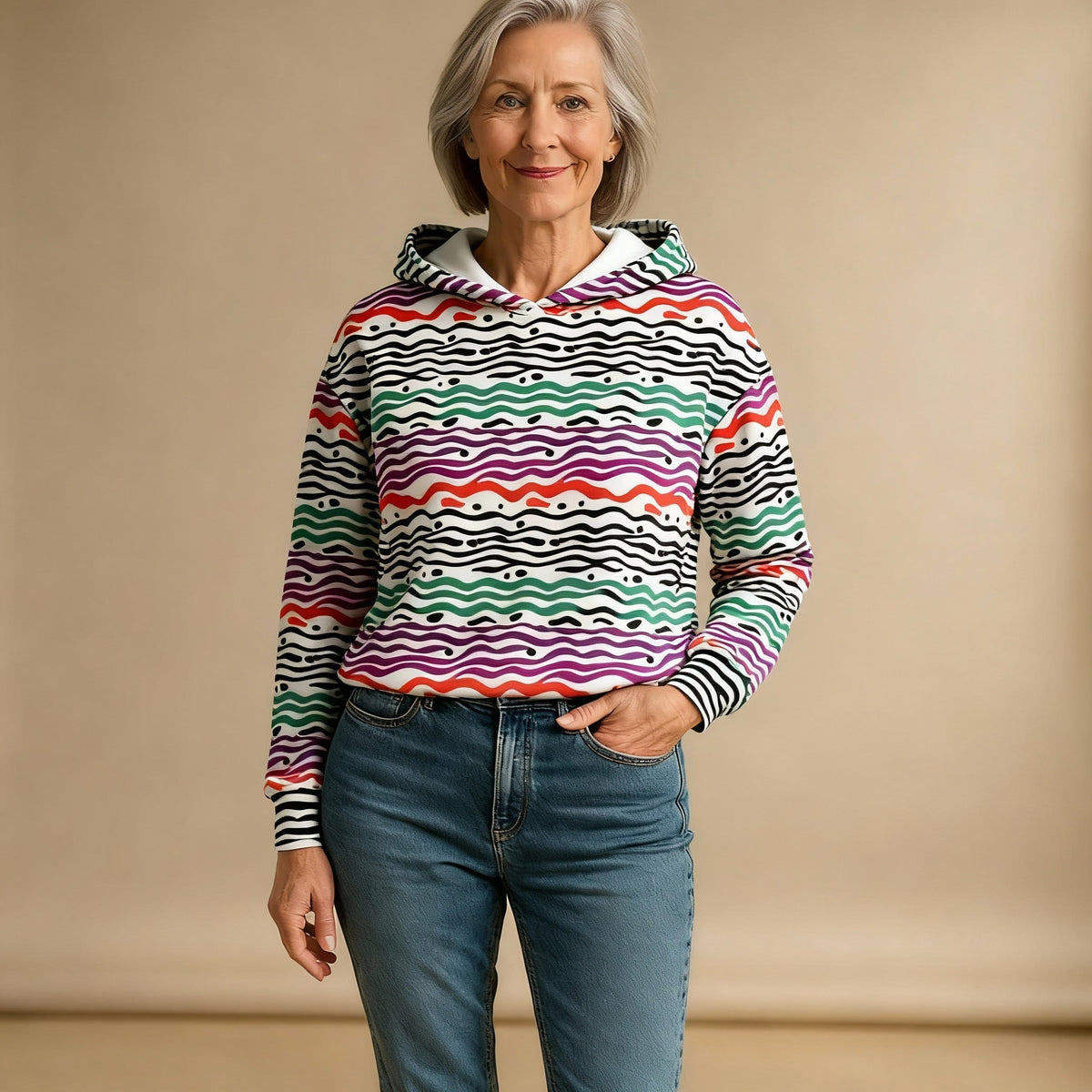 Julie | Relaxed Fit Hoodie