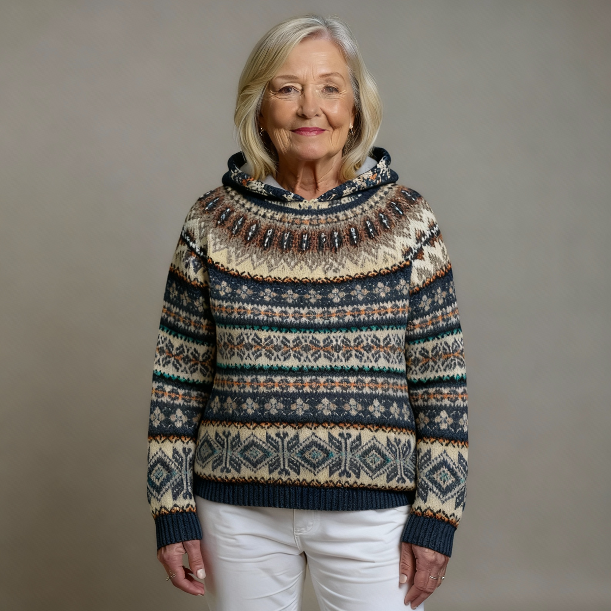 Mila | Classic Cozy Hoodie