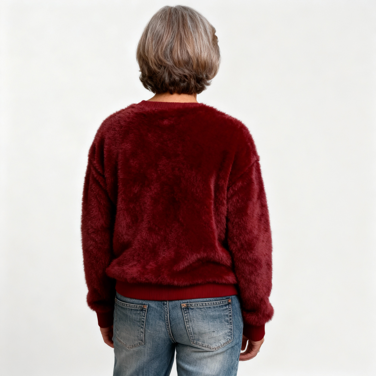 Freya | Christmas Flannel Sweater for Women