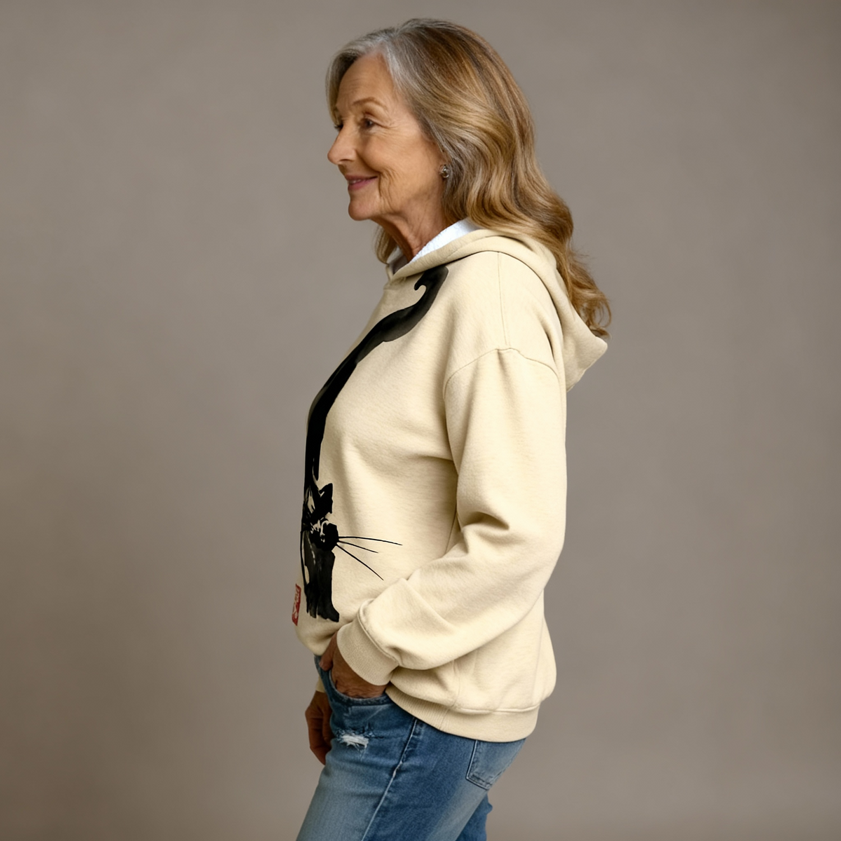 Iris | Gentle Warm Hoodie