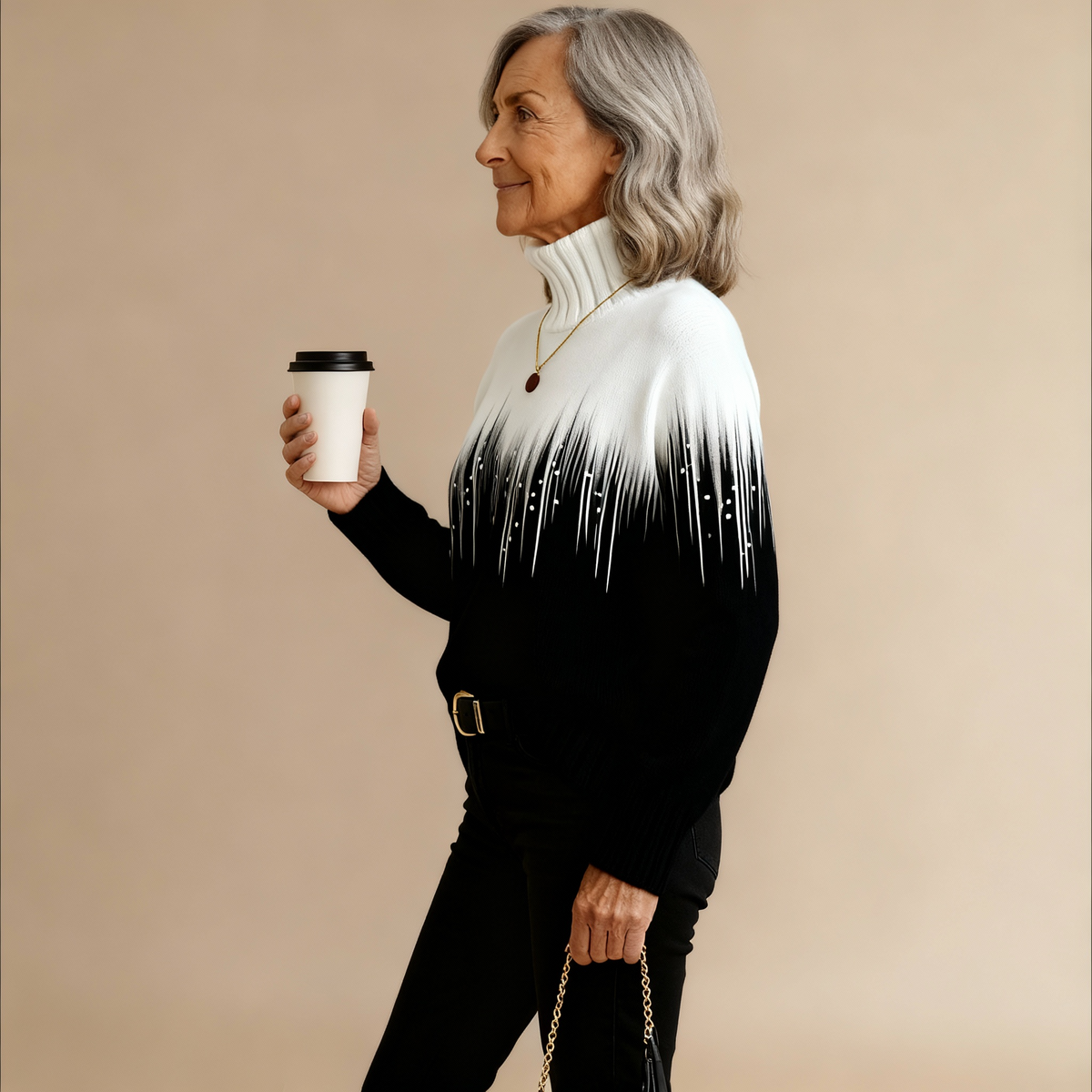 Lily | Elegant Knit Pullover