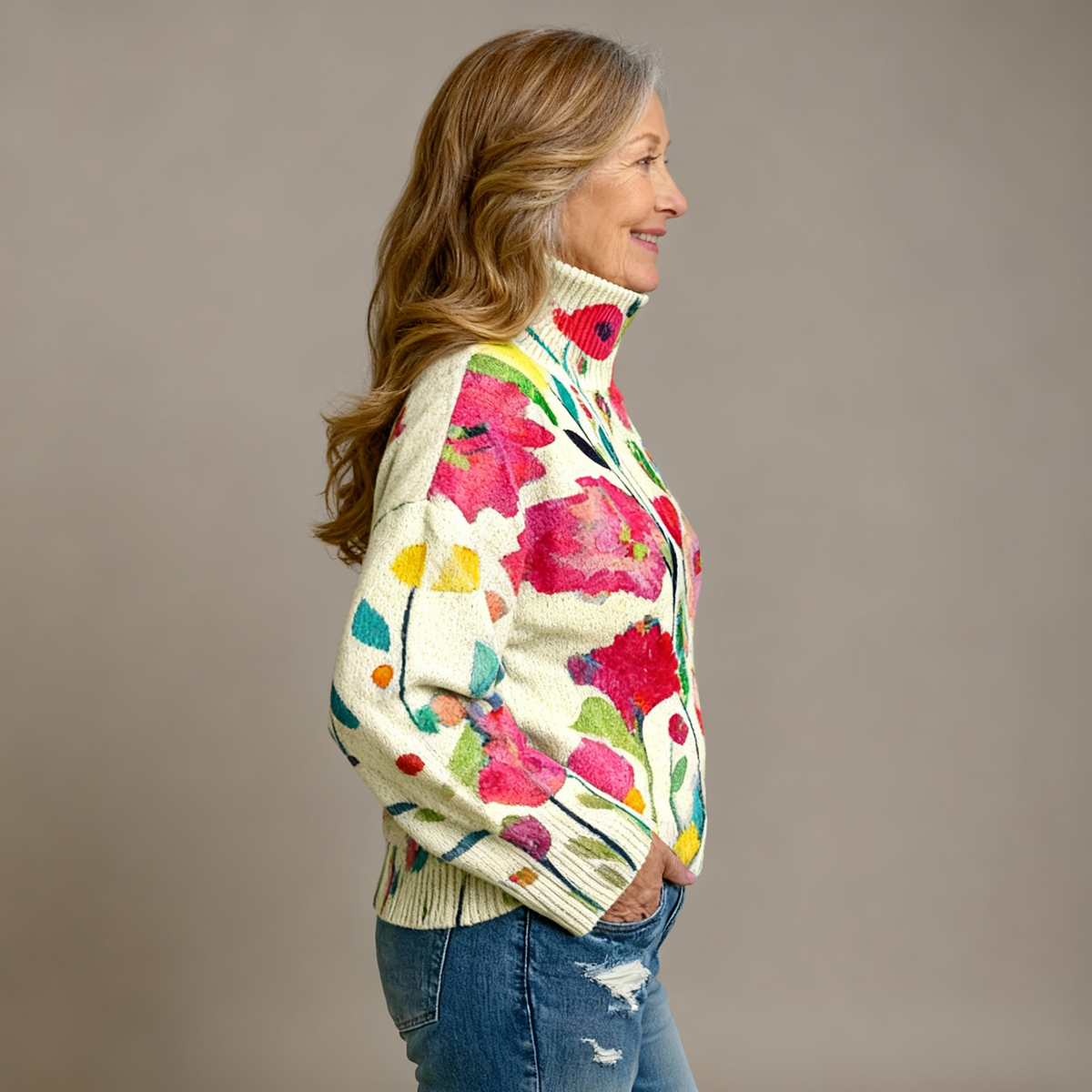 Emma | Cozy Vintage Turtleneck