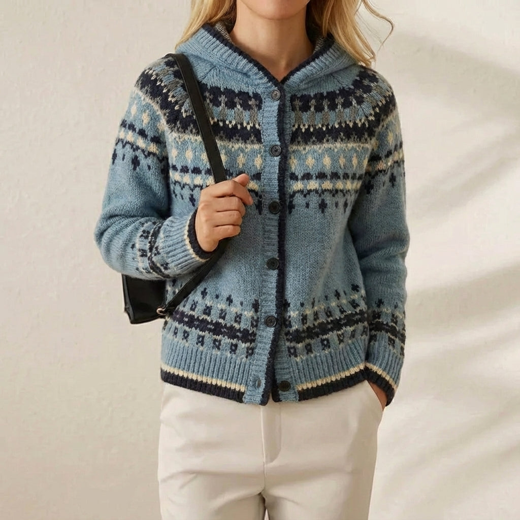 Winifred – Nordic Blend Cardigan